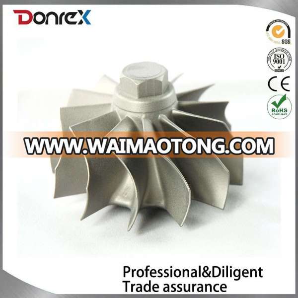 Lost Wax Casting Turbine Impeller