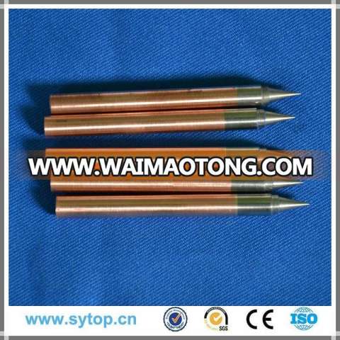 Tungsten Copper electrode ,inserts for electric powder industry