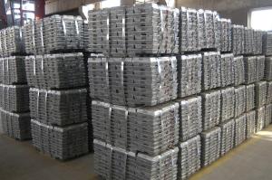 China Supplier Al Ingot 99.7%